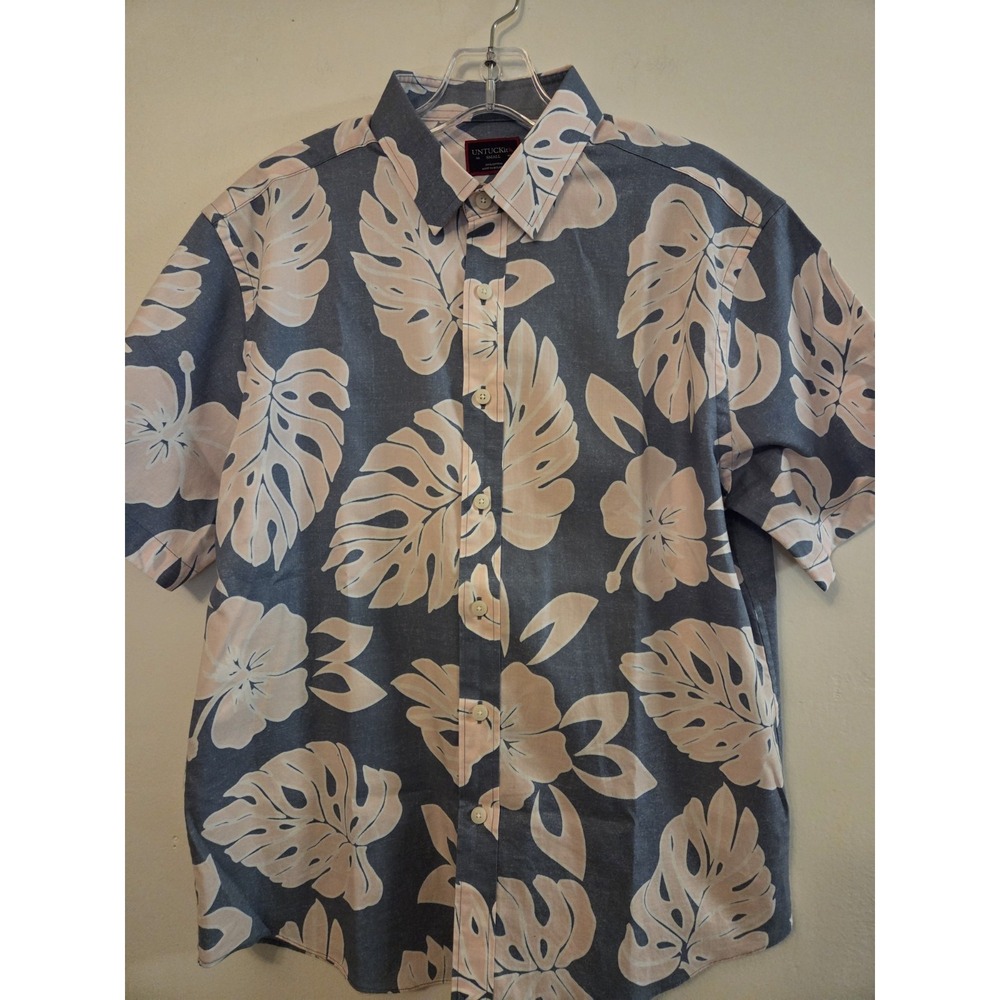 Untuckit men's shirt-size small - Picture 2 of 3